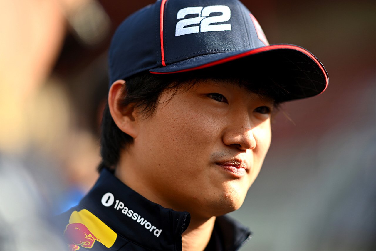 角田裕毅(レッドブル・レーシング) F1 ベルギーGP
