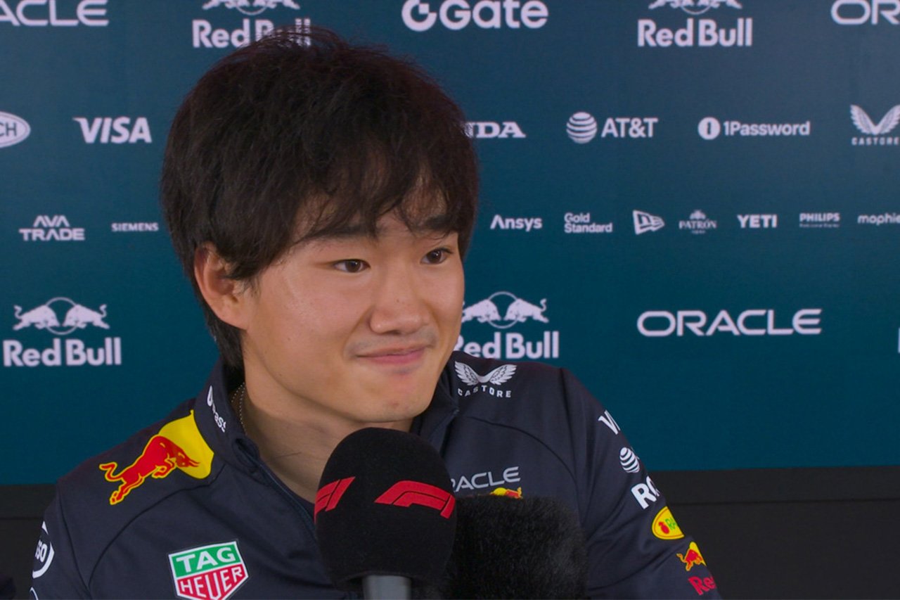 角田裕毅 F1ベルギーGP会見「新しいパッケージは入らないことなった」