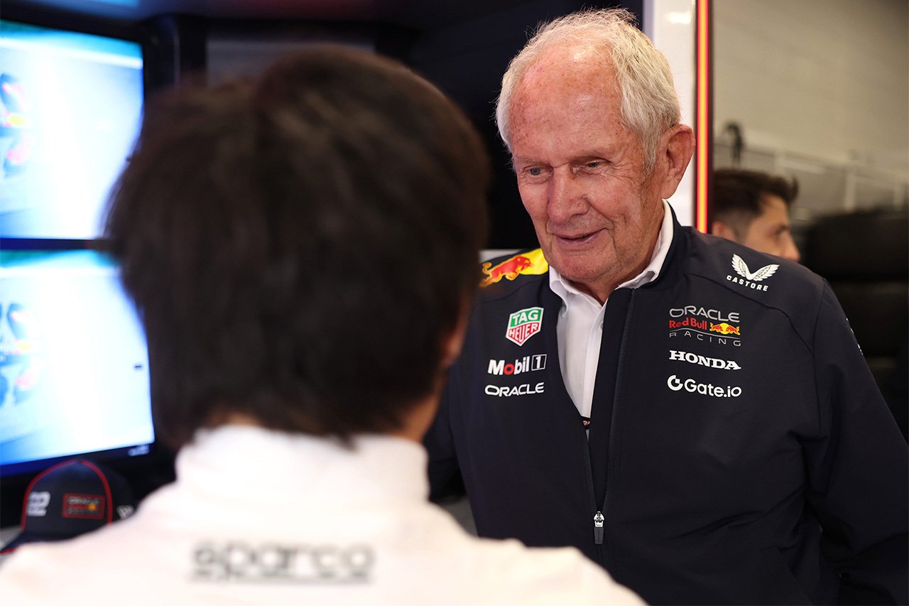 角田裕毅 レッドブル・レーシング F1