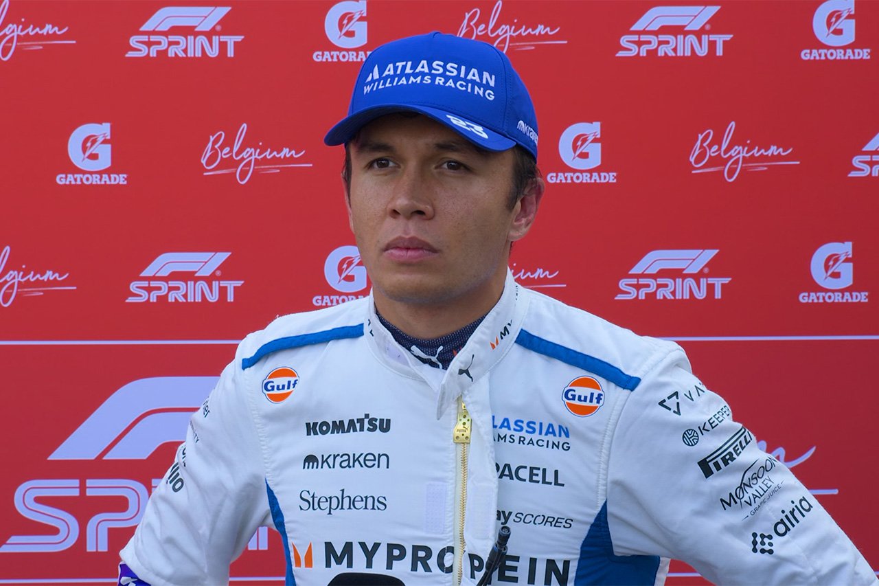 カルロス・サインツJr. F1 ベルギーグランプリ