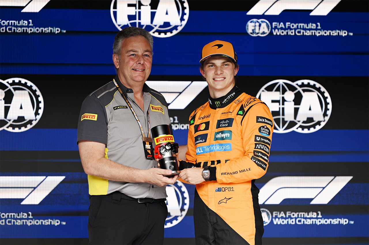 2025年F1 ベルギーGP スプリント予選：トップ10 ドライバーコメント
