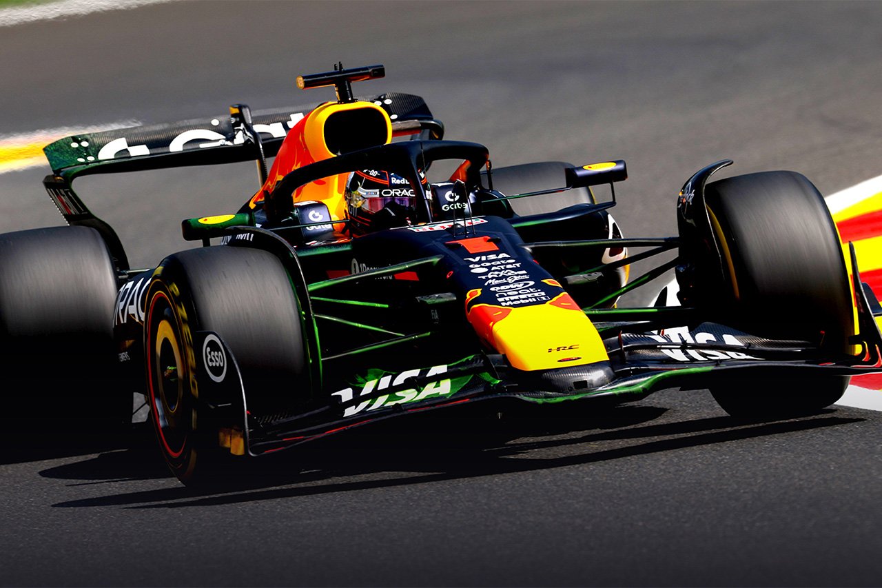 F1ベルギーGP フリー走行1回目：ハイライト動画