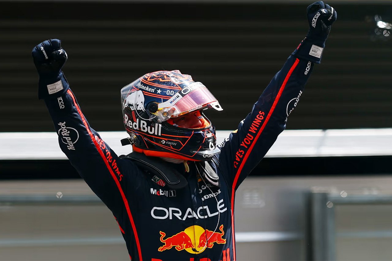 F1ベルギーGP スプリント：フェルスタッペンが3台激戦制す 角田裕毅11位