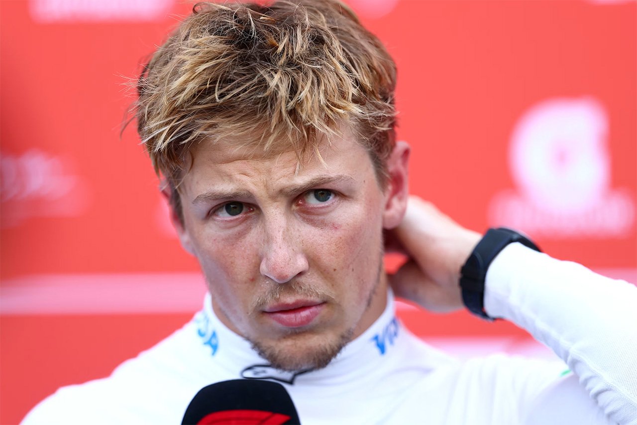 ベルギーGP F1 リアム・ローソン