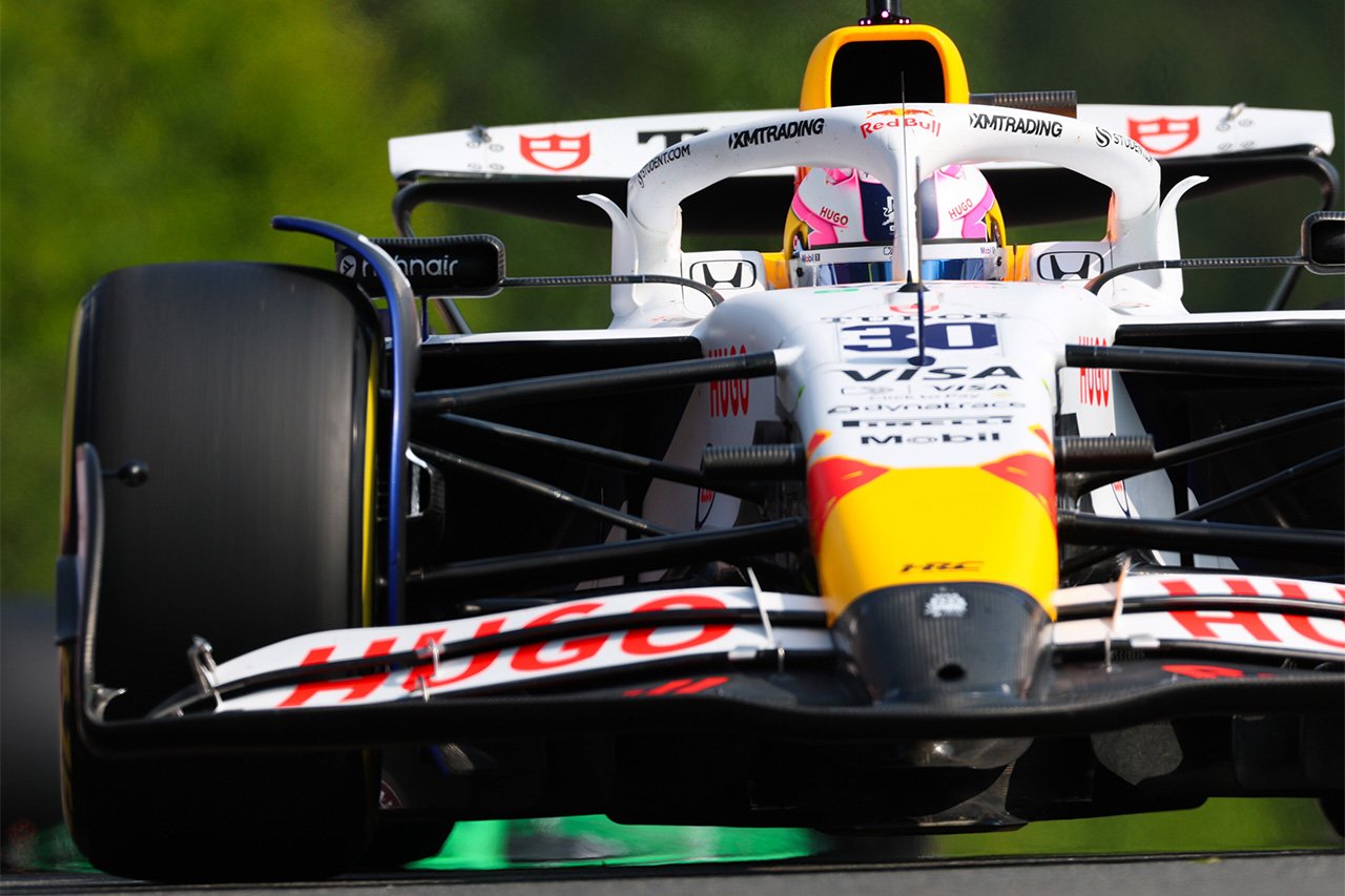 リアム・ローソン（ビザ・キャッシュアップ・RB・フォーミュラワン・チーム） F1 ベルギーグランプリ