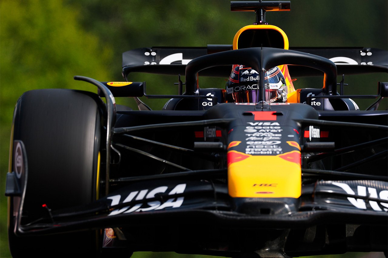 マックス・フェルスタッペン レッドブル・レーシング F1 ベルギーグランプリ