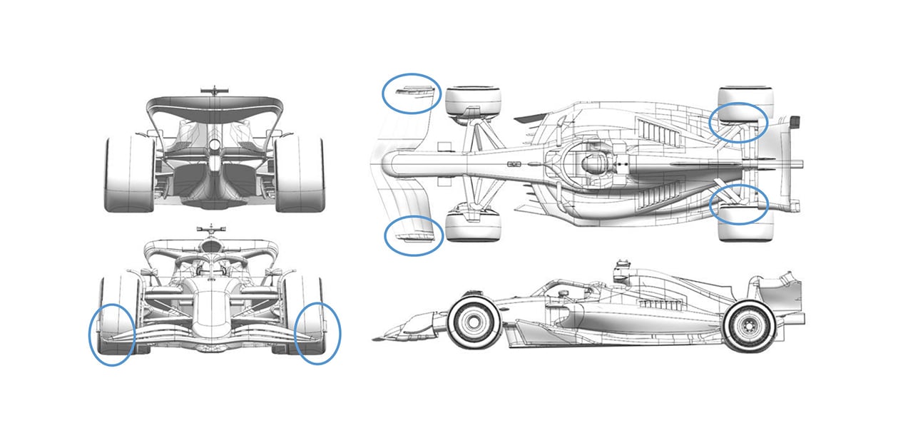 メルセデスAMG・ペトロナス・モータースポーツ 2025年F1 ベルギーGP アップグレード