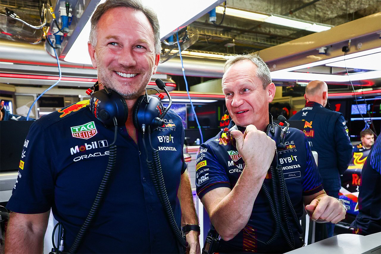 ホーナー解任は「衝撃だった」 レッドブルF1のモナハンが新体制に言及