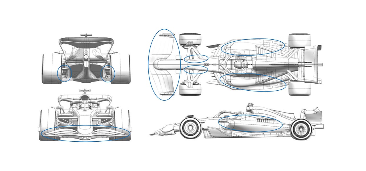レッドブル・レーシング 2025年F1 ベルギーGP アップグレード