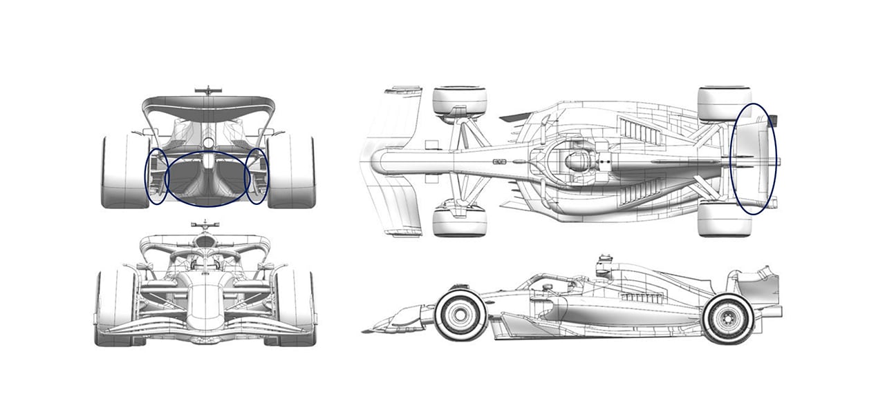 ビザ・キャッシュアップ・RB・フォーミュラワン・チーム 2025年F1 ベルギーGP アップグレード