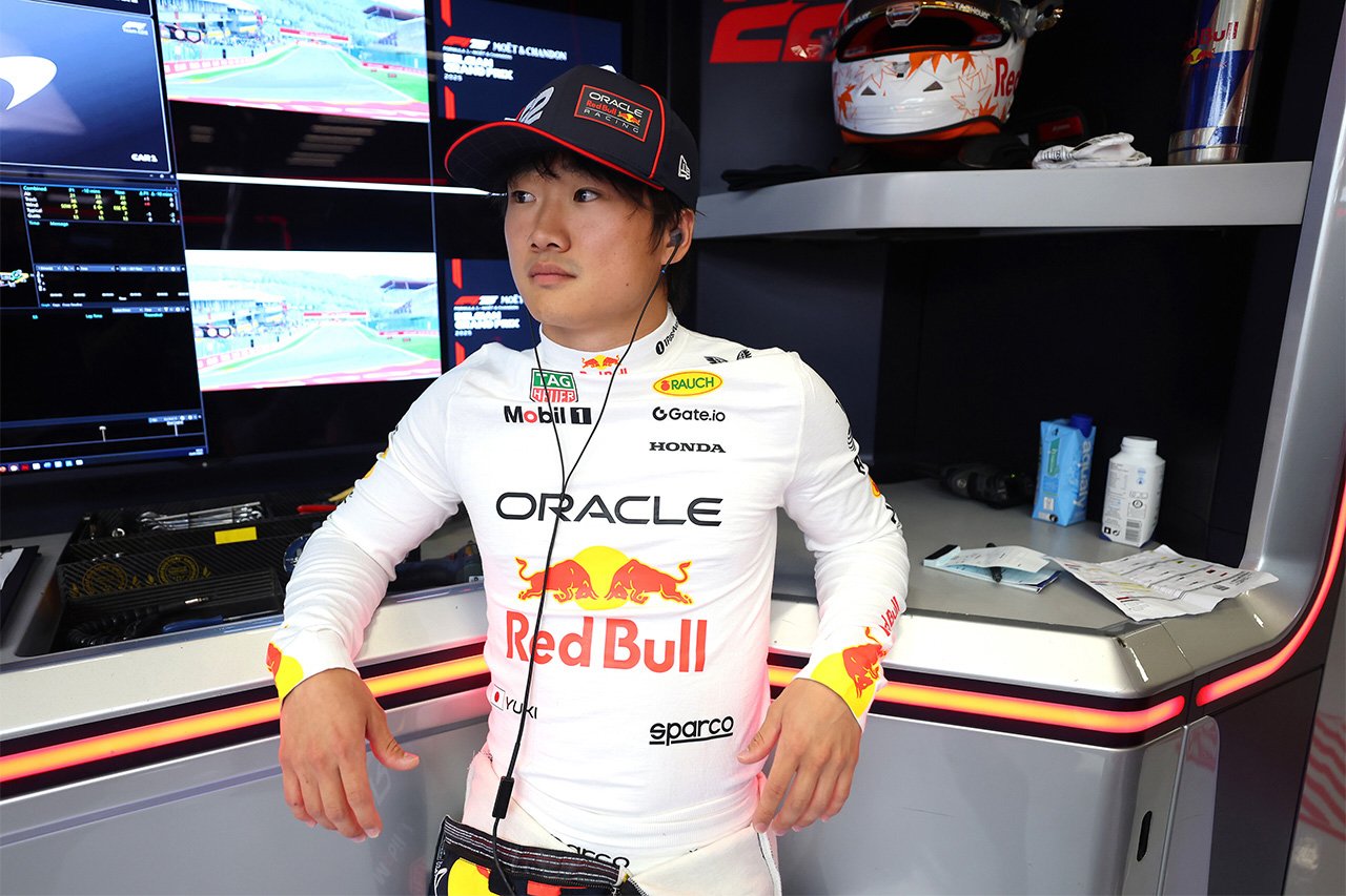角田裕毅 F1スプリント予選でのスロー走行違反により今季2度目の戒告処分