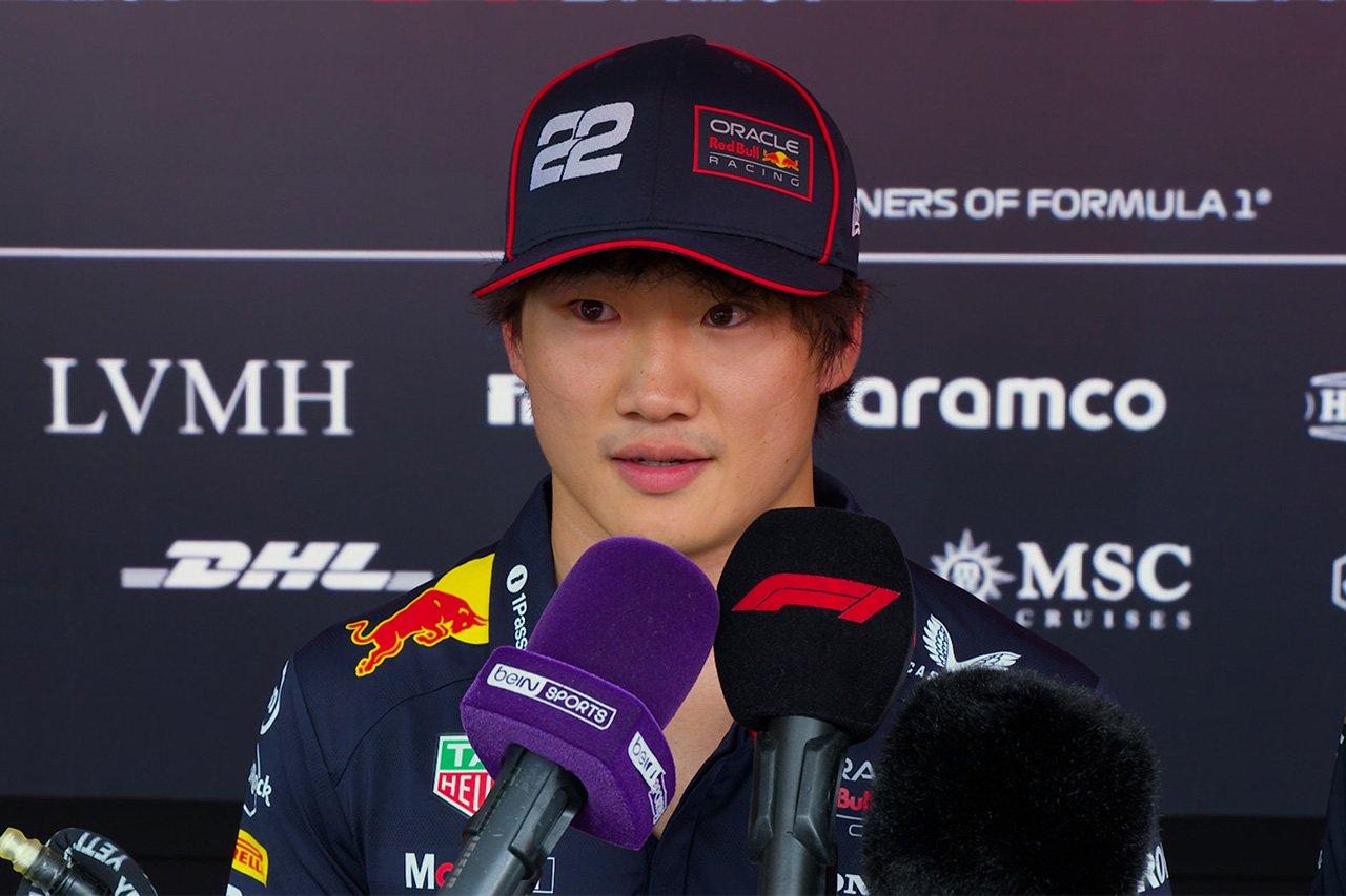 角田裕毅 F1ベルギーGP スプリント「レッドブルでは経験則が通用しない」