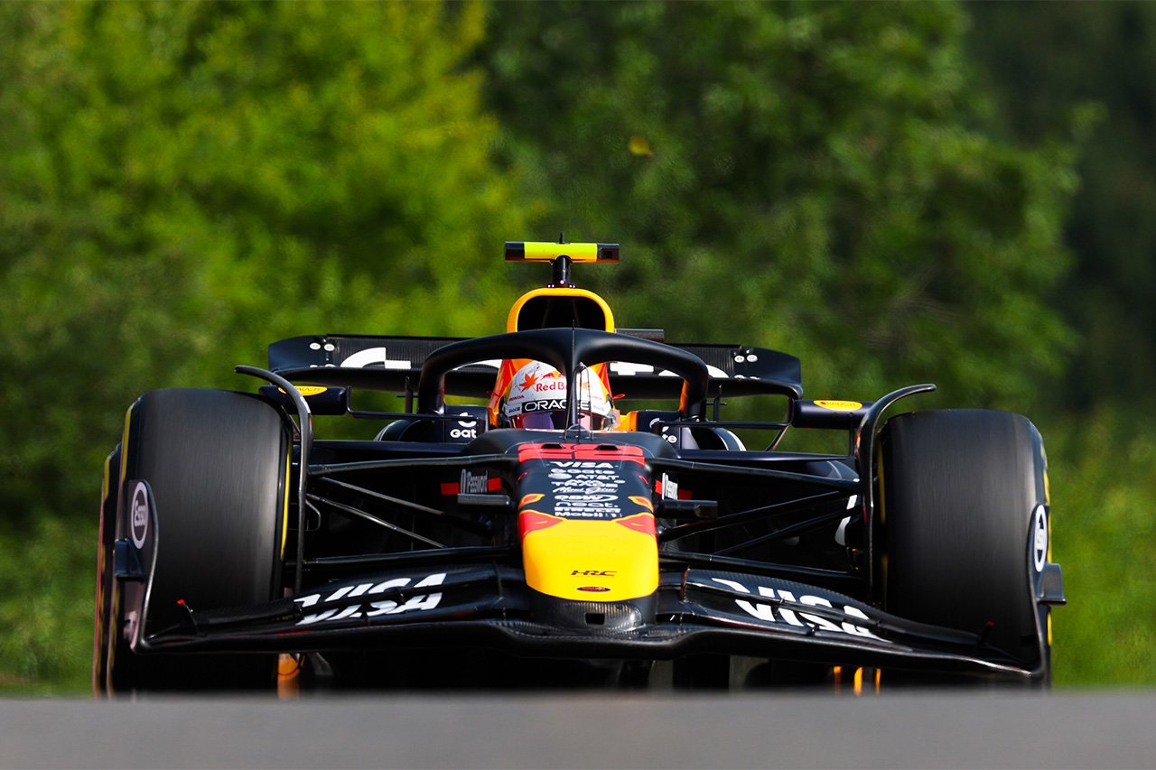 角田裕毅 レーシング F1 ベルギーグランプリ