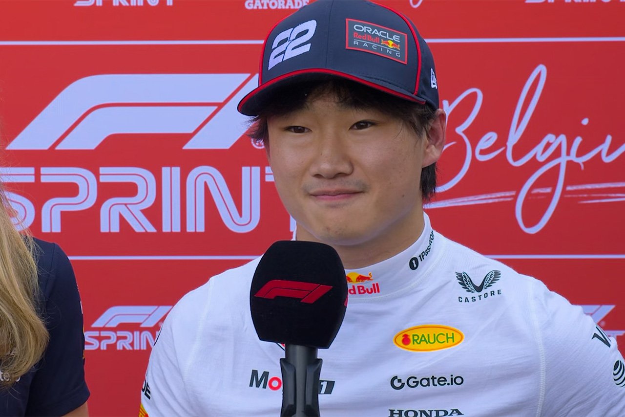角田裕毅 F1ベルギーGP スプリント予選 「全力を尽くしたが0.06秒届かず」