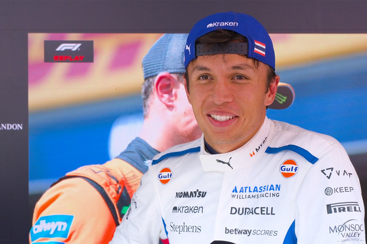 アレクサンダー・アルボン F1ベルギーGP予選5番手「FW47は速くなったが扱いは難しく」