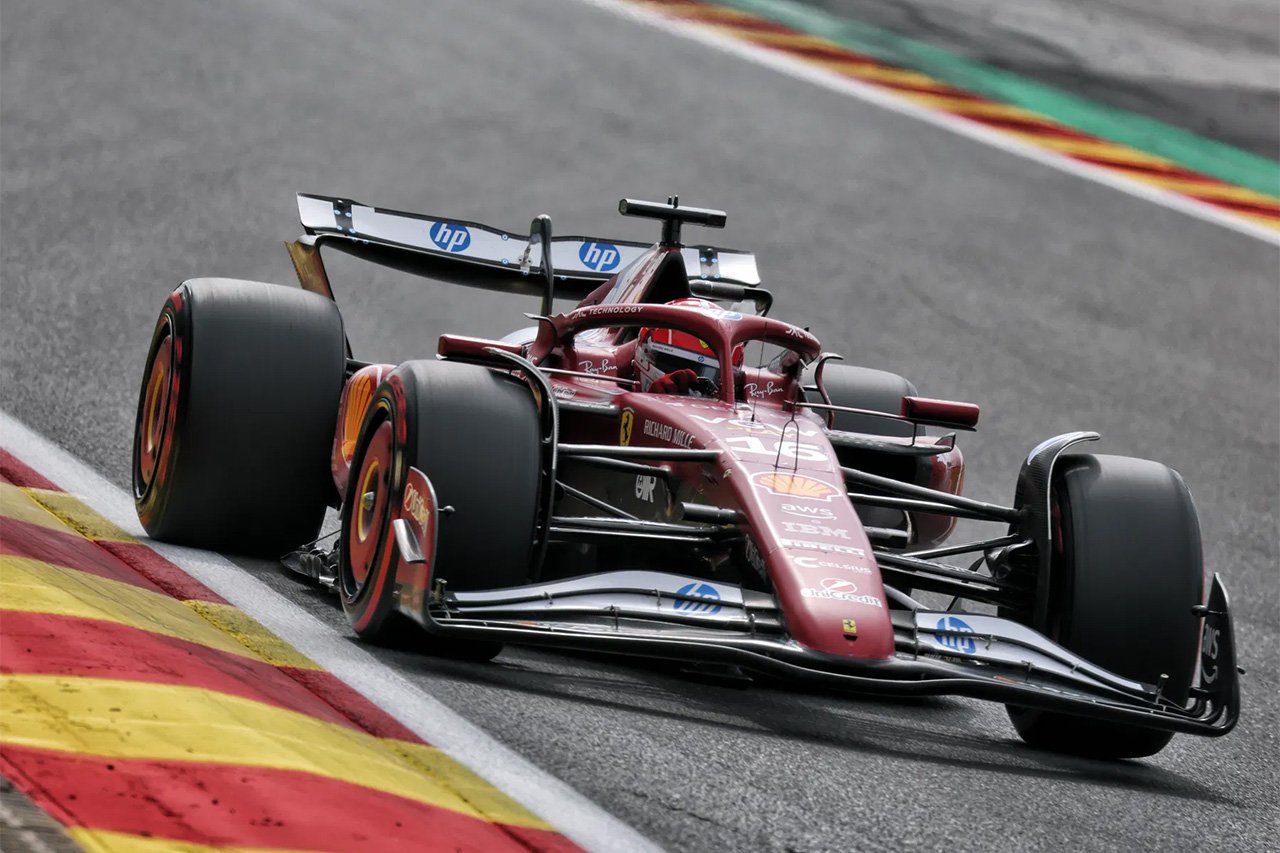 シャルル・ルクレール(スクーデリア・フェラーリ) ベルギーGP F1