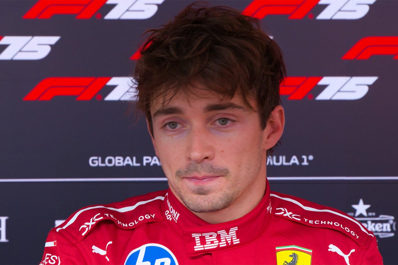 シャルル・ルクレール F1ベルギーGP予選「アップグレードは騒がれすぎ」