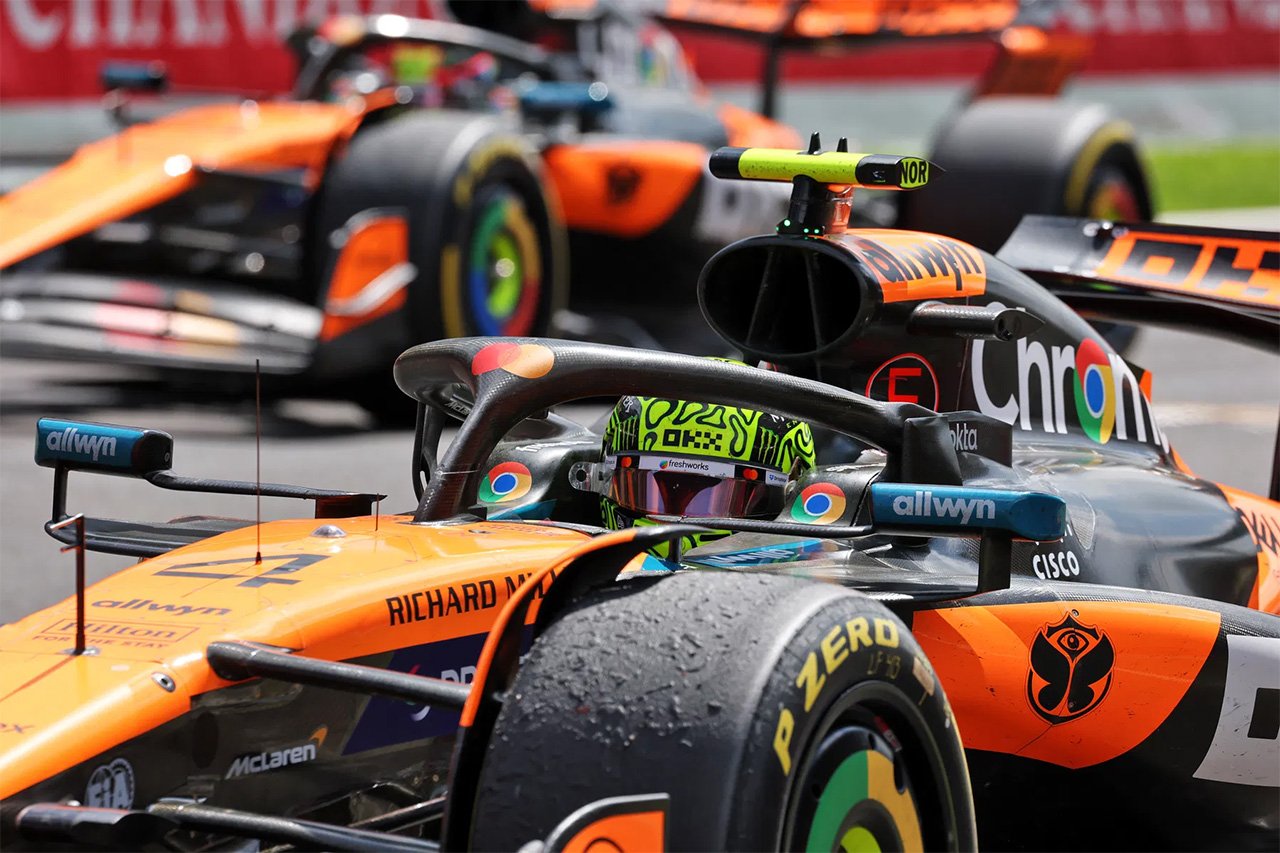 2025年F1 ベルギーGP 決勝:暫定スターティンググリッド