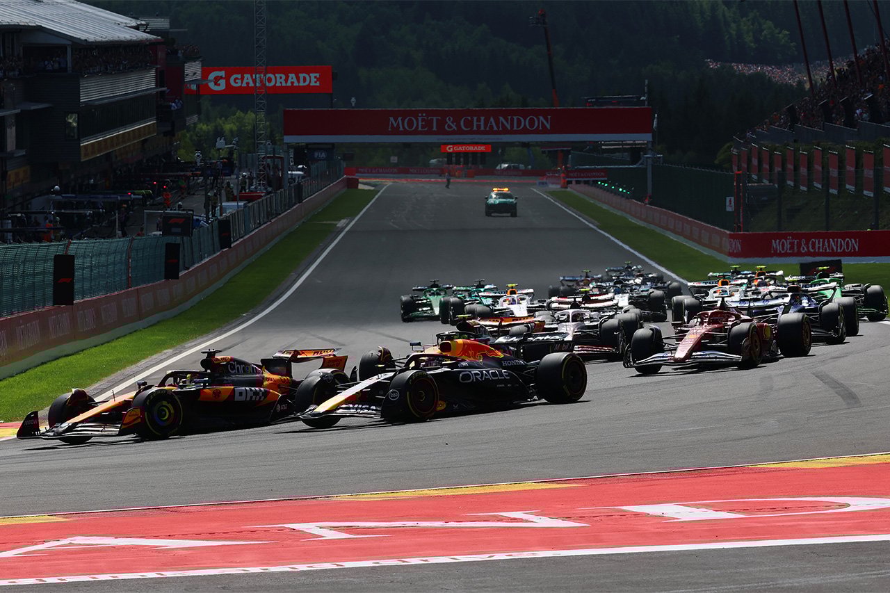 2025年F1 ベルギーGP:知っておくべき統計・トリビア・洞察