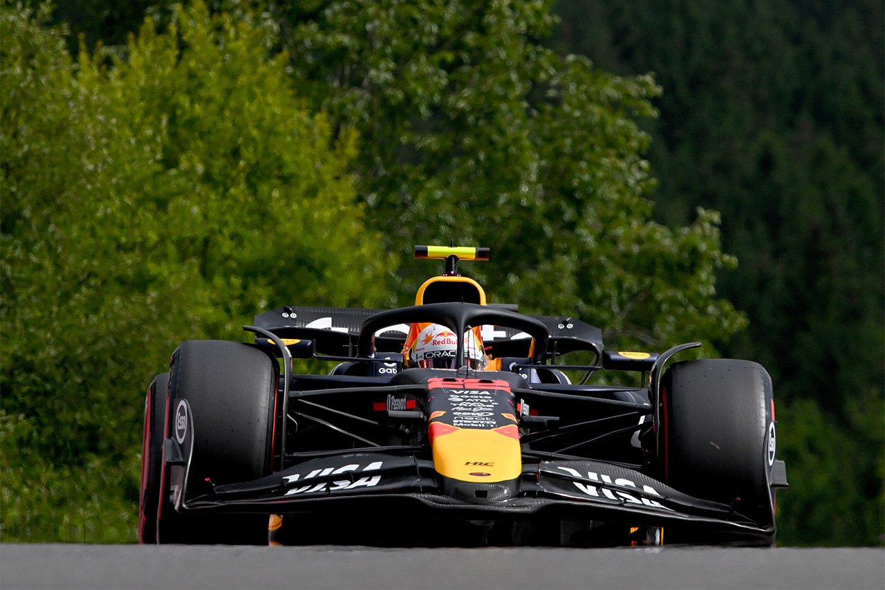 角田裕毅は7番手 … F1ベルギーGP 予選:暫定結果・タイムシート