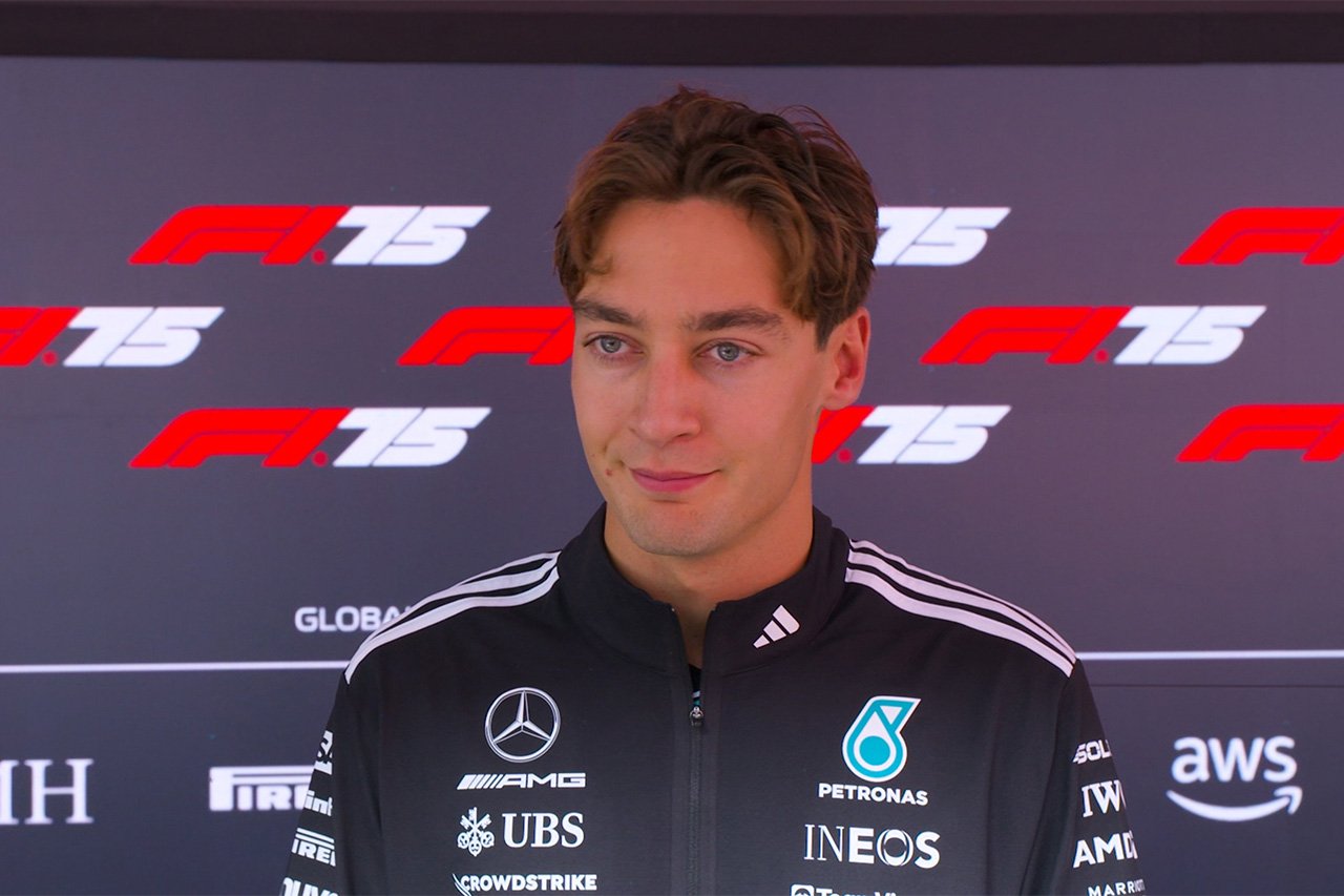 ジョージ・ラッセル F1ベルギーGP予選「メルセデスは中団に逆戻り」