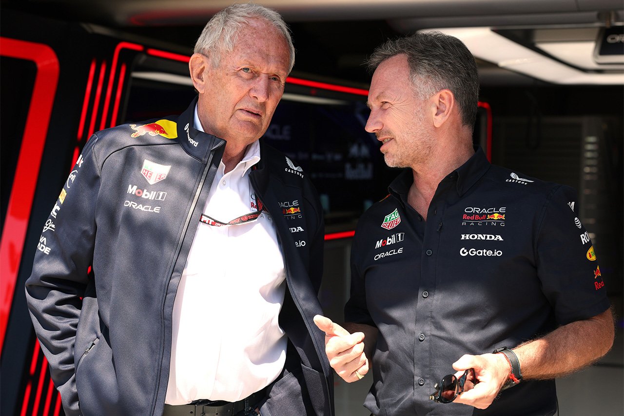 クリスチャン・ホーナー レッドブル F1 ヘルムート・マルコ