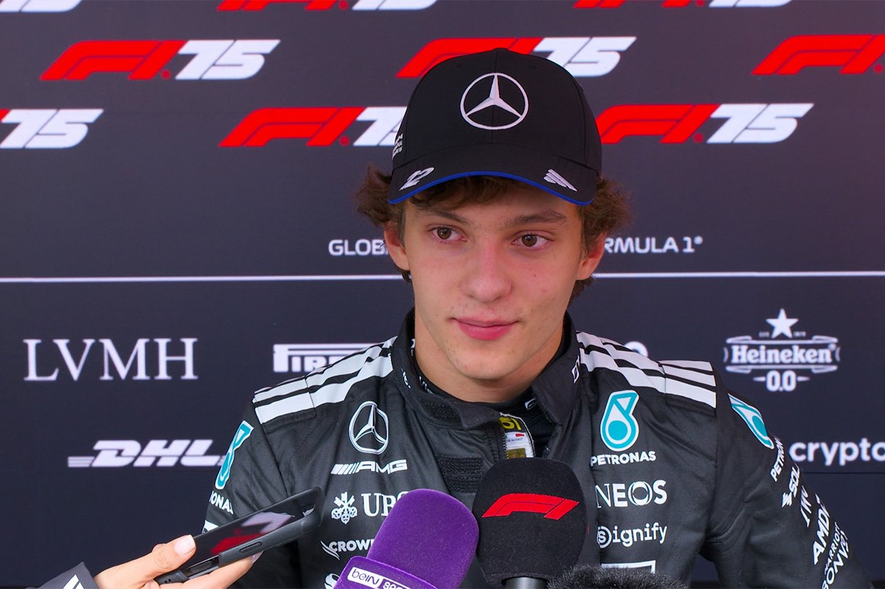 キミ・アントネッリ F1ベルギーGP予選「自信が持てないとラップにも表れる」