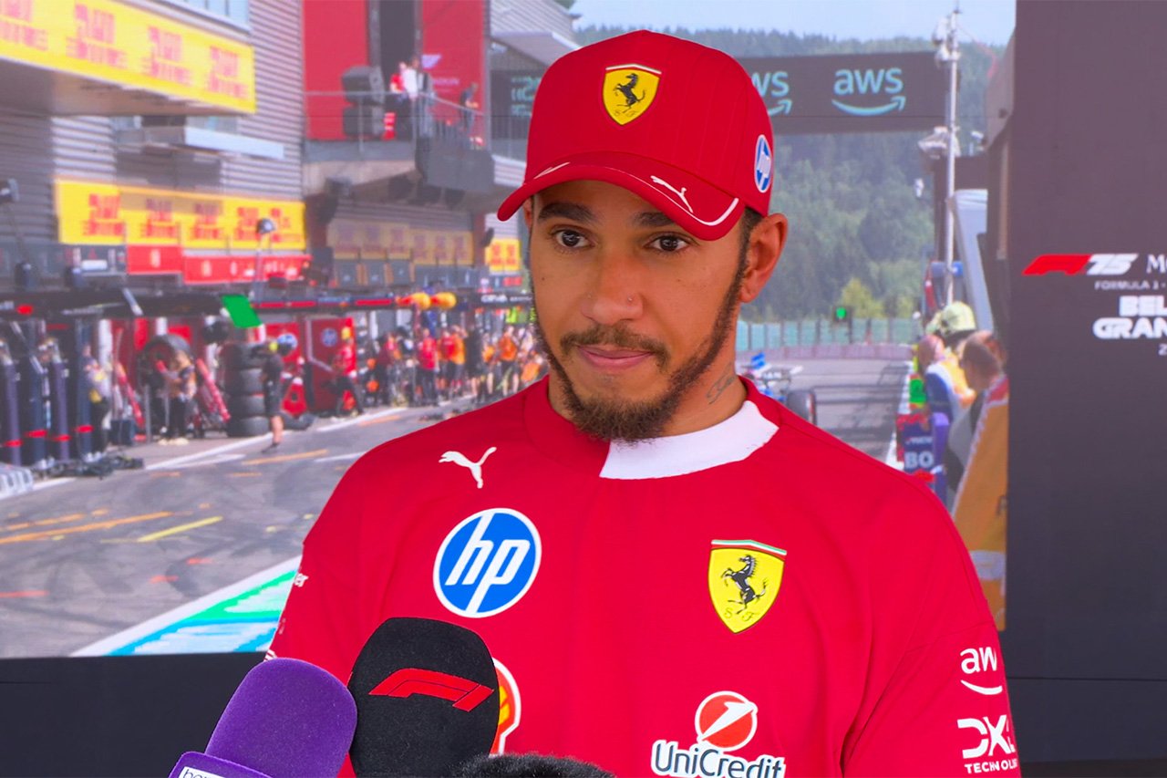 ルイス・ハミルトン F1ベルギーGP予選「フェラーリに謝らなければならない」