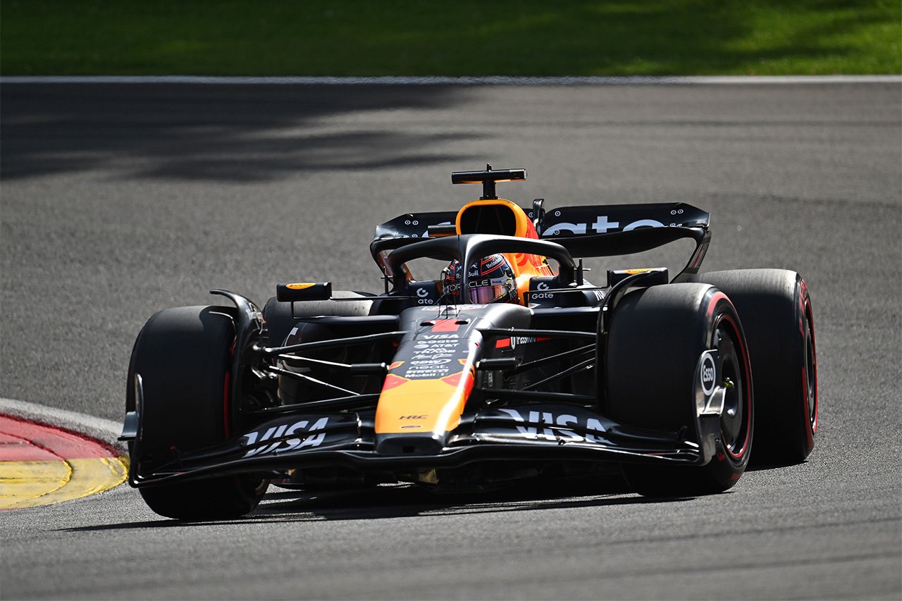マックス・フェルスタッペン レッドブル・レーシング F1 ベルギーGP