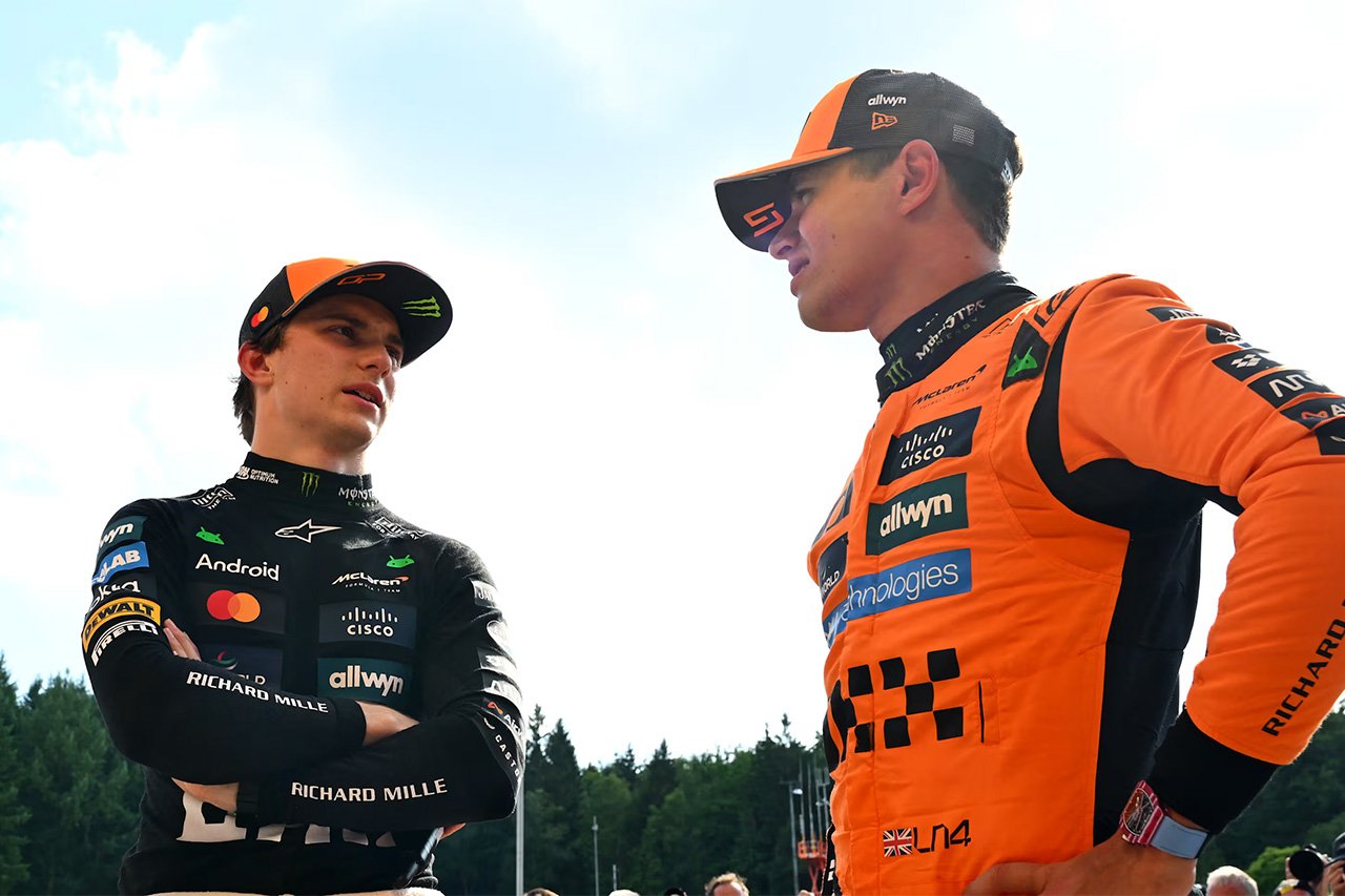 マクラーレンF1 前列2人に念押し「オープニングラップは44周のうちの1周目」