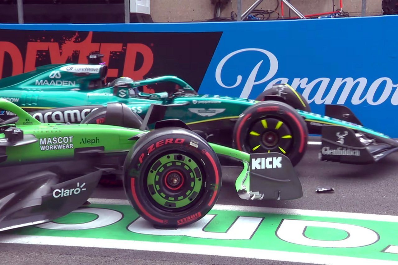 ニコ・ヒュルケンベルグ F1ベルギーGP予選のストロールとの接触で戒告処分