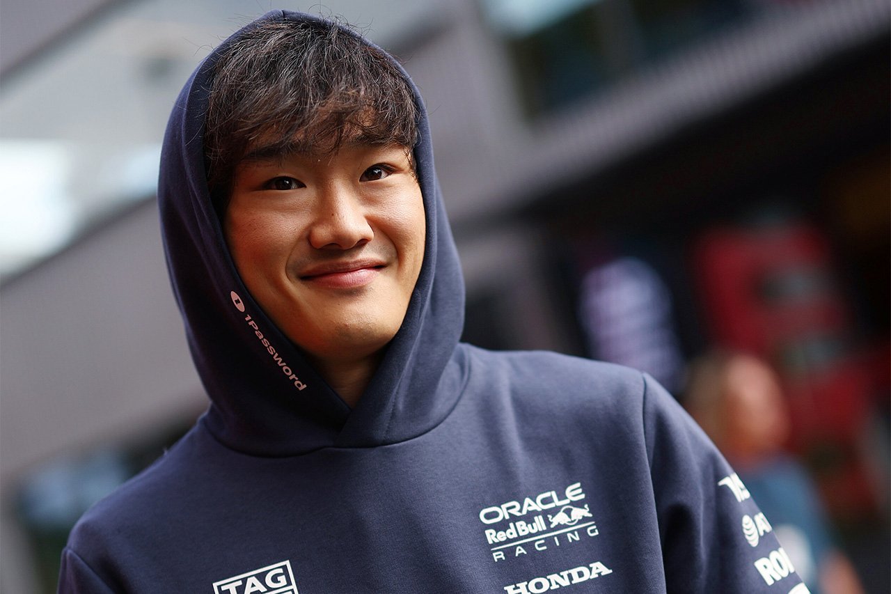 角田裕毅 F1通算100戦目のベルギーGPで予選7番手の躍進「本当に嬉しい」