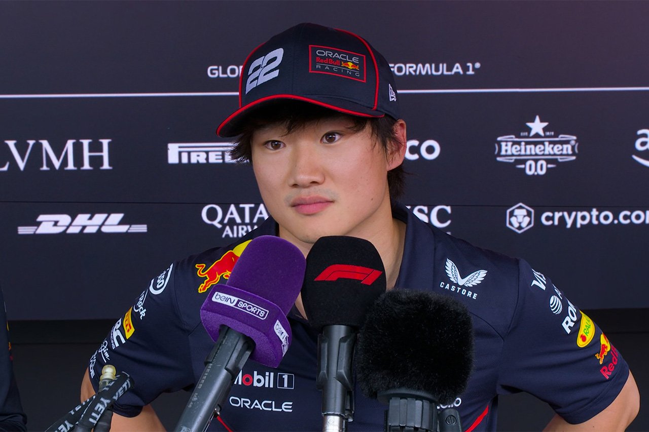 角田裕毅 F1ベルギーGP 予選7番手「フロアだけでも大きな違い」