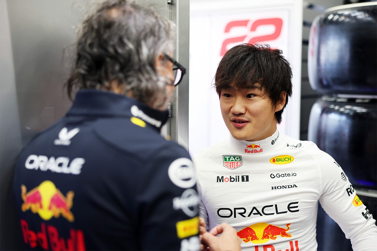 角田裕毅 レッドブル・レーシング F1 ベルギーGP