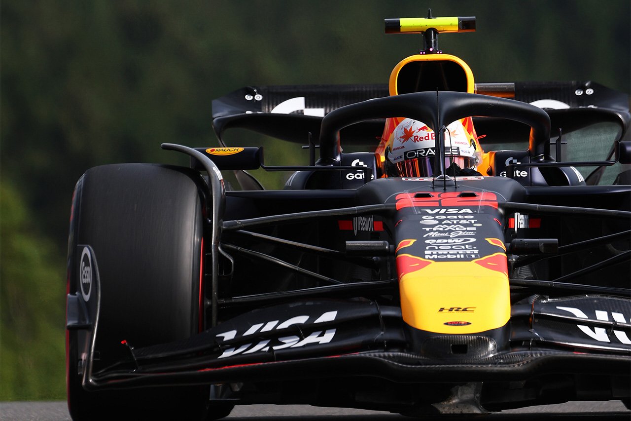 角田裕毅 F1ベルギーGPの予選7番手はレッドブル移籍後の最高位