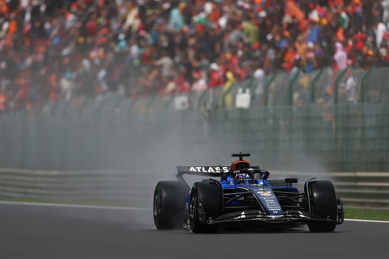 アレクサンダー・アルボン（ウィリアムズ） ベルギーGP F1 ベルギーグランプリ