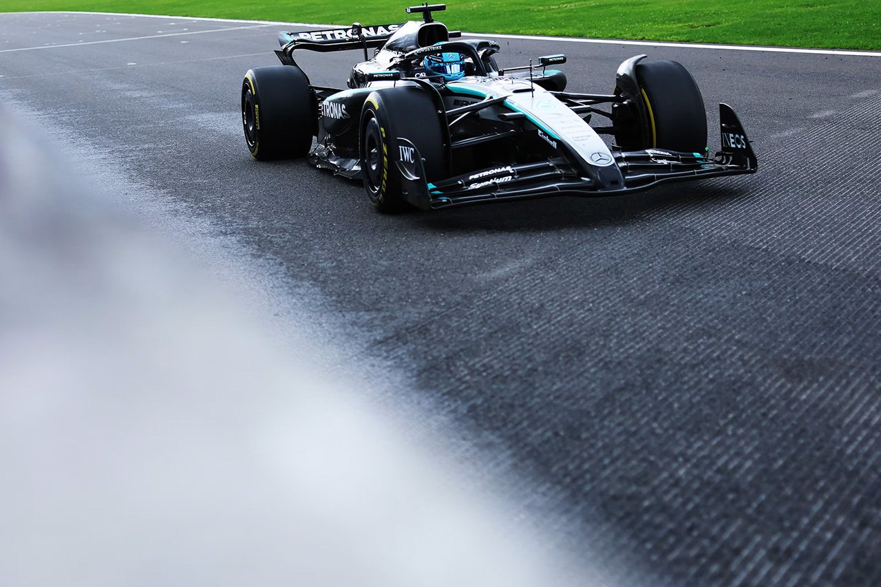 ジョージ・ラッセル（メルセデスAMG・ペトロナス・モータースポーツ） ベルギーGP F1 ベルギーグランプリ