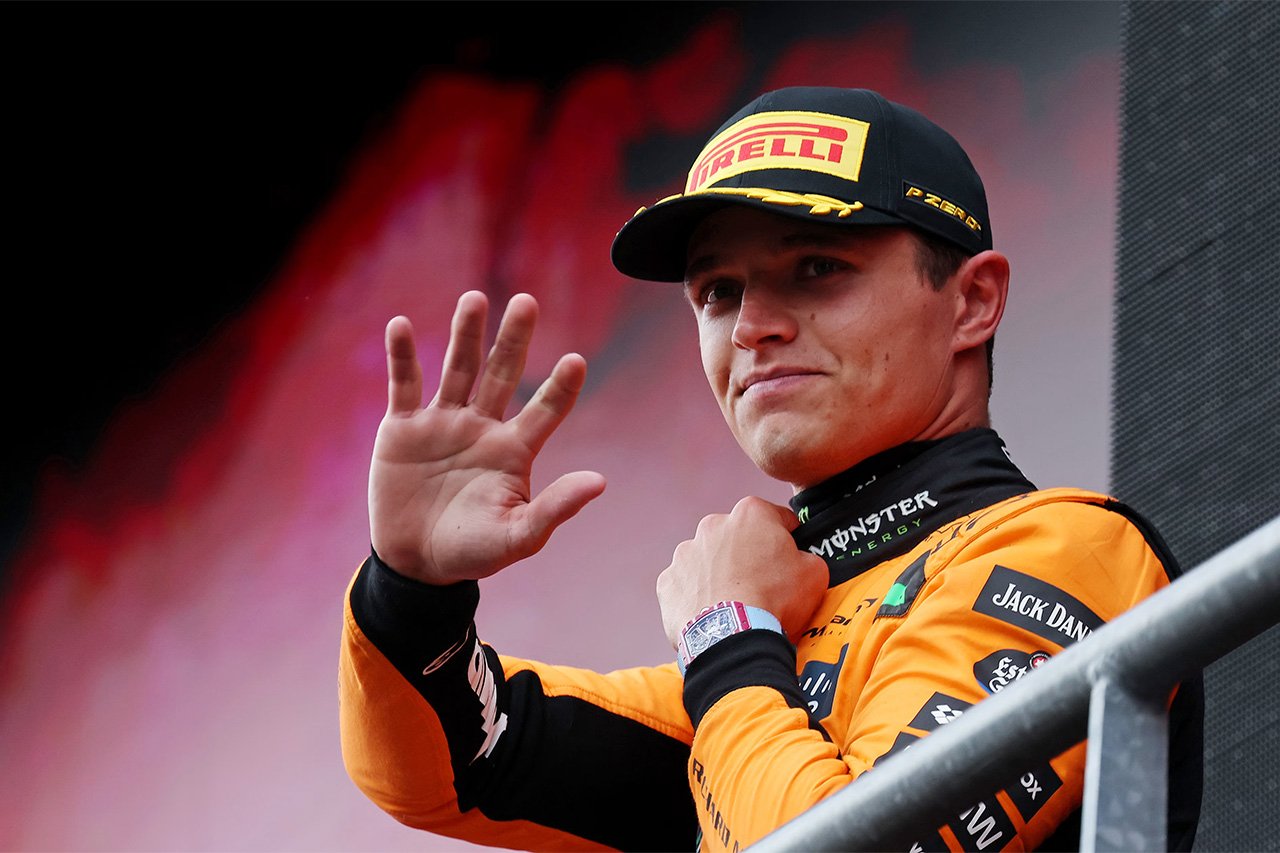 ランドノリス F1ベルギーGP決勝「戦略的には最善だった」