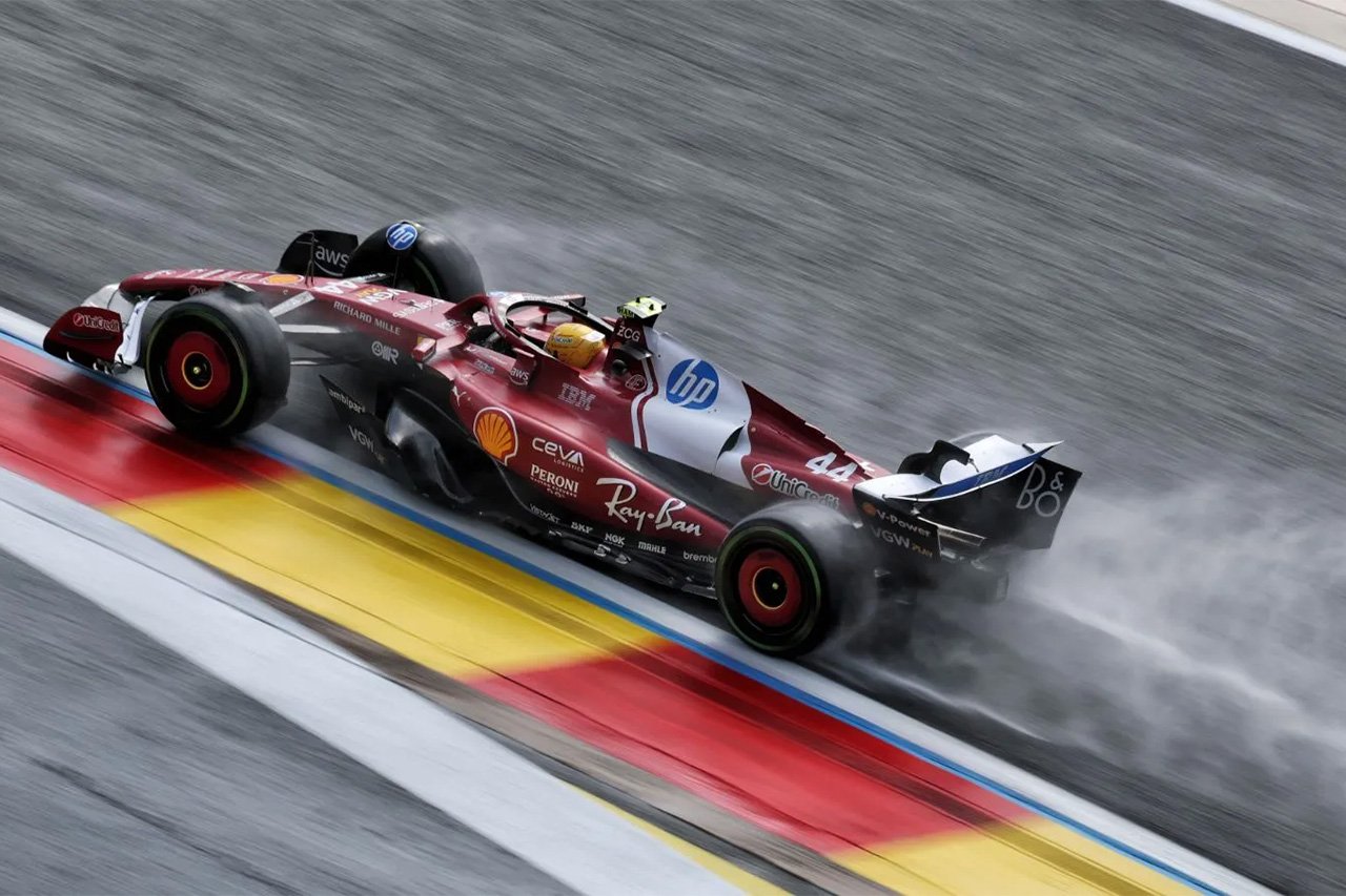 ルイス・ハミルトン ベルギーGP F1