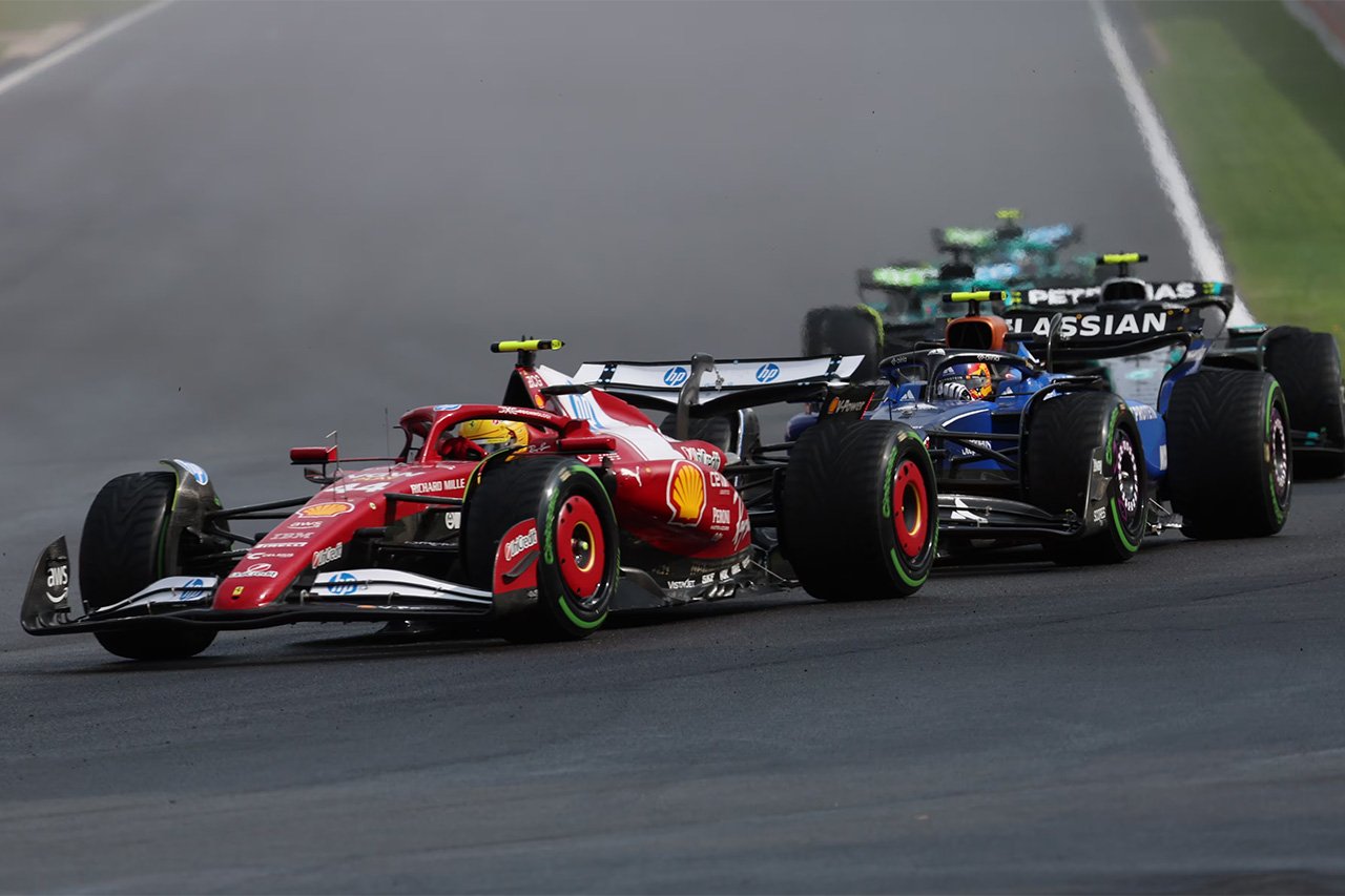 ルイス・ハミルトン（スクーデリア・フェラーリ） ベルギーGP F1 ベルギーグランプリ