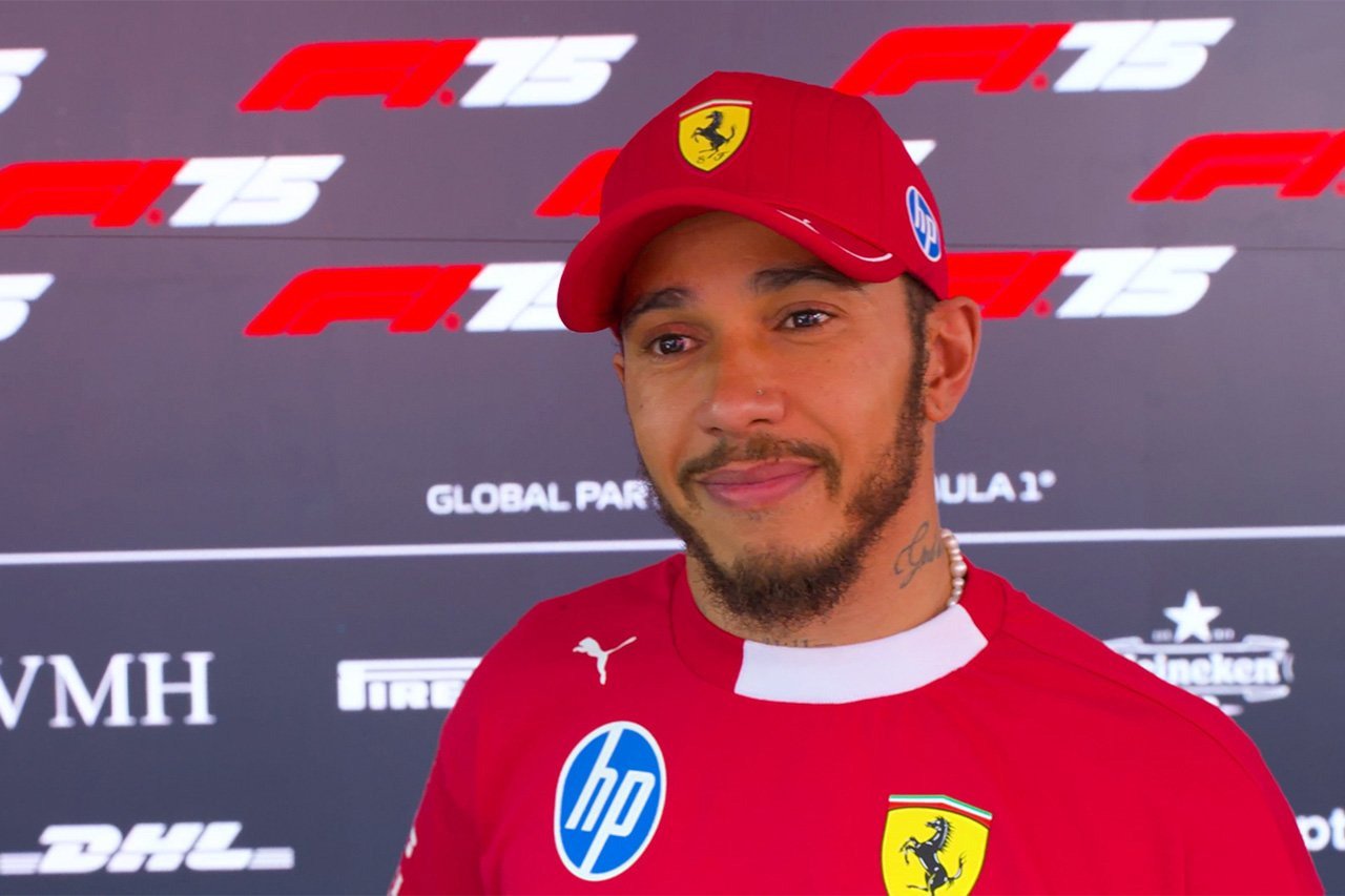 ルイス・ハミルトン F1ベルギーGP決勝「こういうレースは大好きだ」