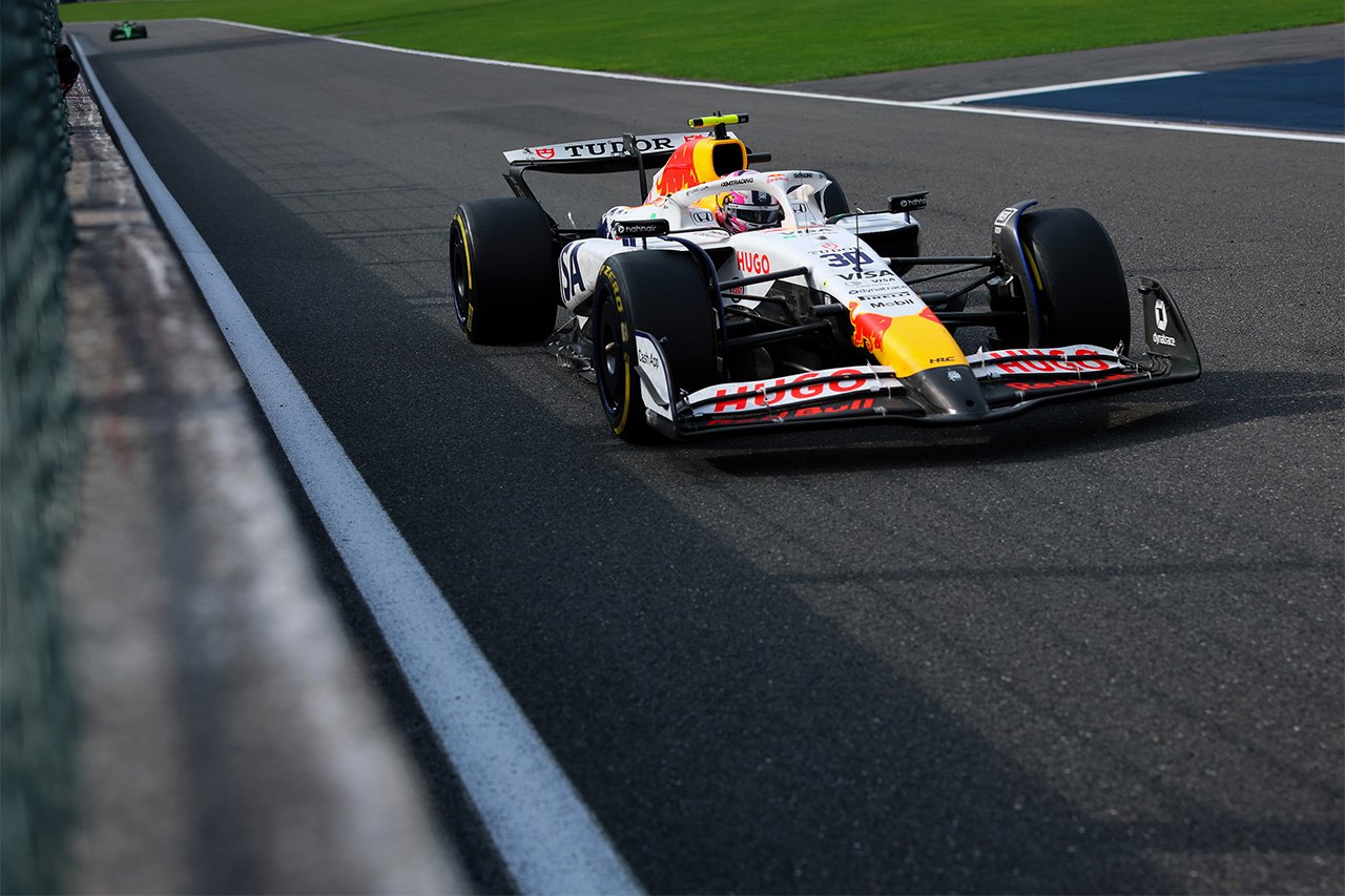 リアム・ローソン（ビザ・キャッシュアップ・RB・フォーミュラワン・チーム） ベルギーGP F1 ベルギーグランプリ