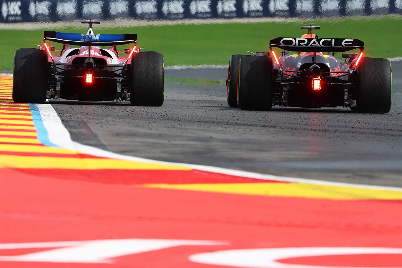 マックス・フェルスタッペン（レッドブル・レーシング） ベルギーGP F1 ベルギーグランプリ