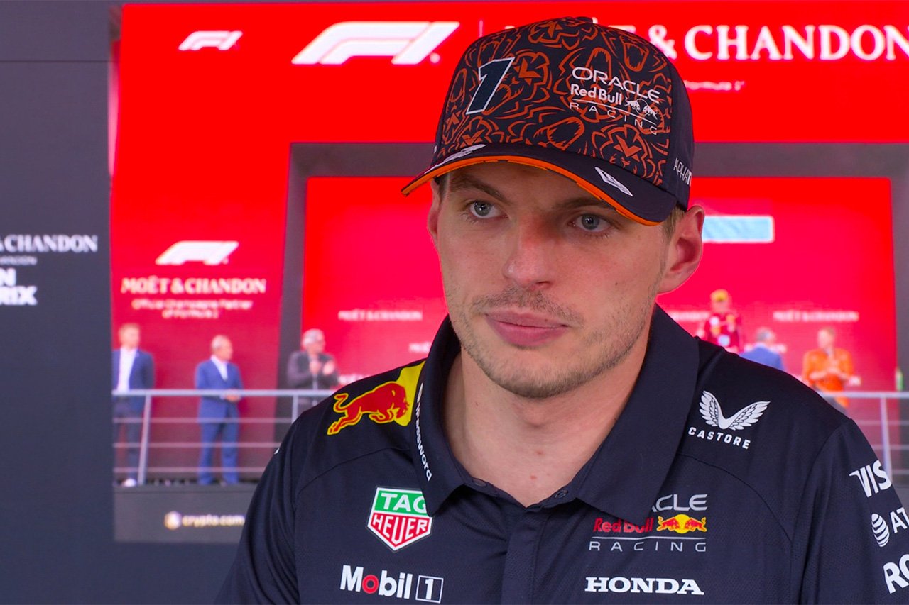 マックス・フェルスタッペン F1ベルギーGP決勝「実際には戦えていなかった」