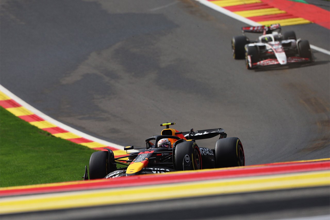 角田裕毅（レッドブル・レーシング） ベルギーGP F1 ベルギーグランプリ