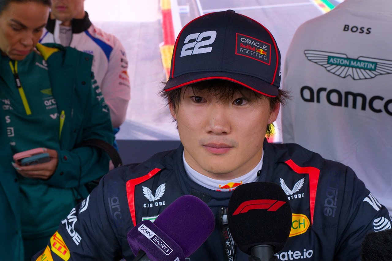 角田裕毅 F1ベルギーGP 決勝「ピットインでコミュニケーションミス」