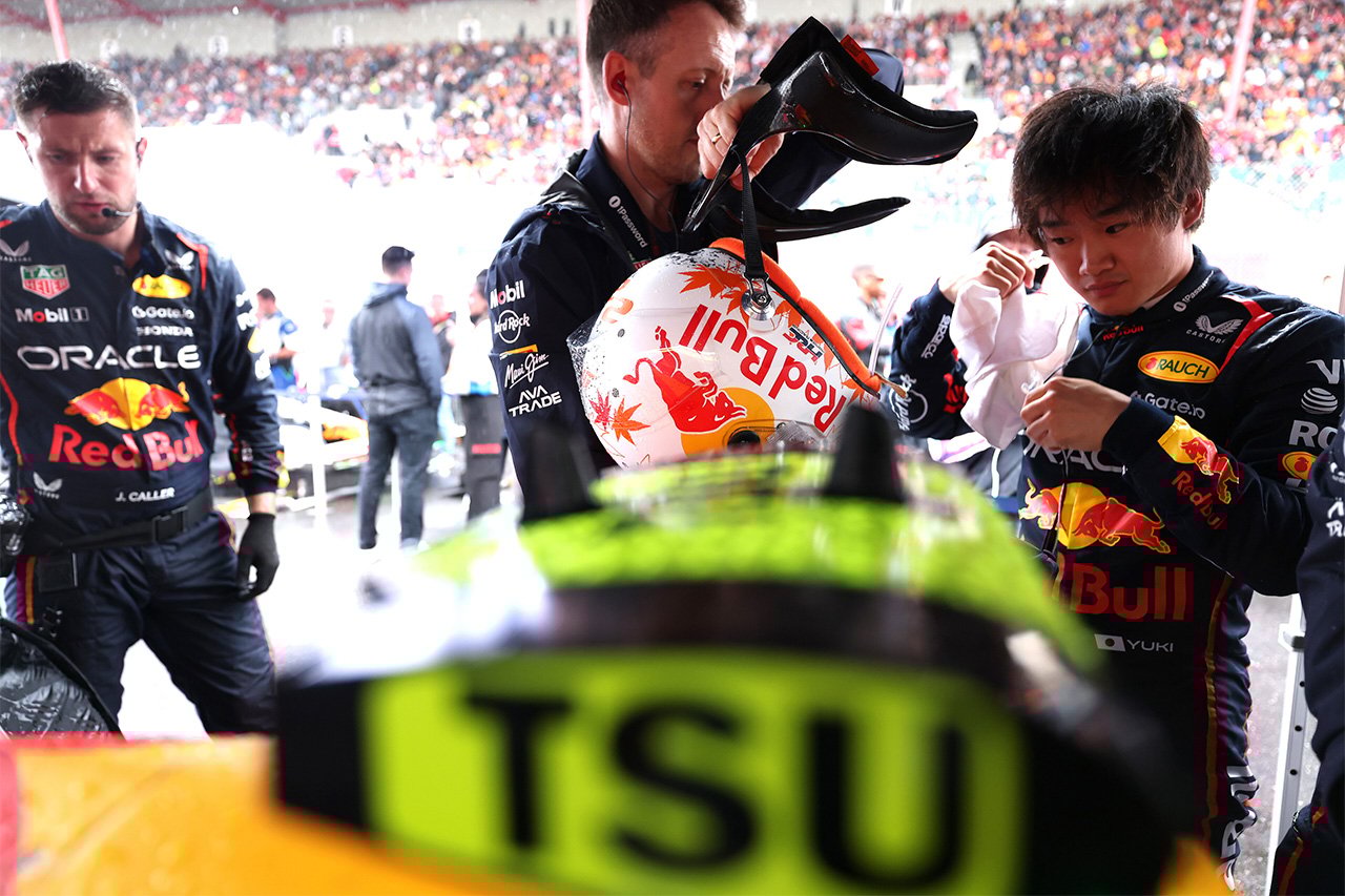角田裕毅(レッドブル・レーシング) ベルギーGP F1 ベルギーグランプリ