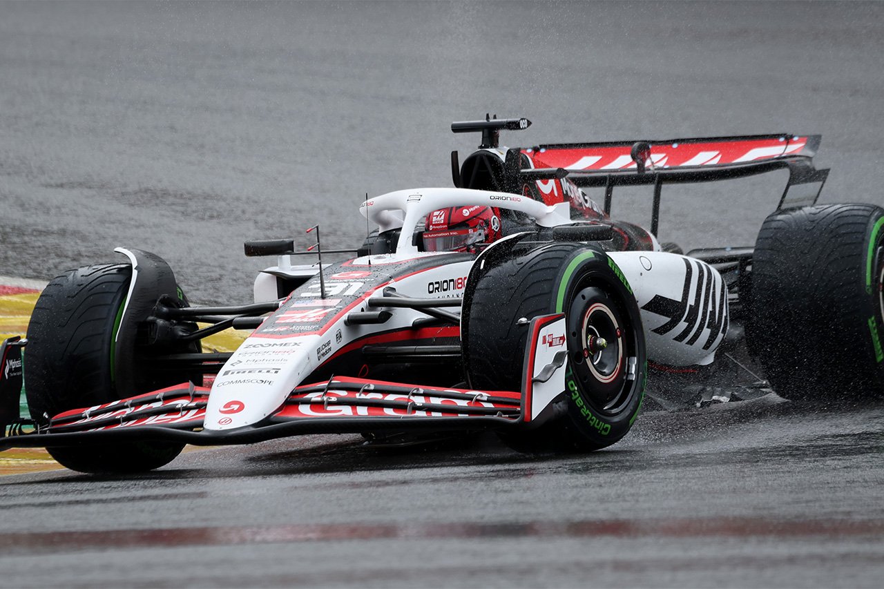 エステバン・オコン(ハースF1チーム) ベルギーGP F1 ベルギーグランプリ