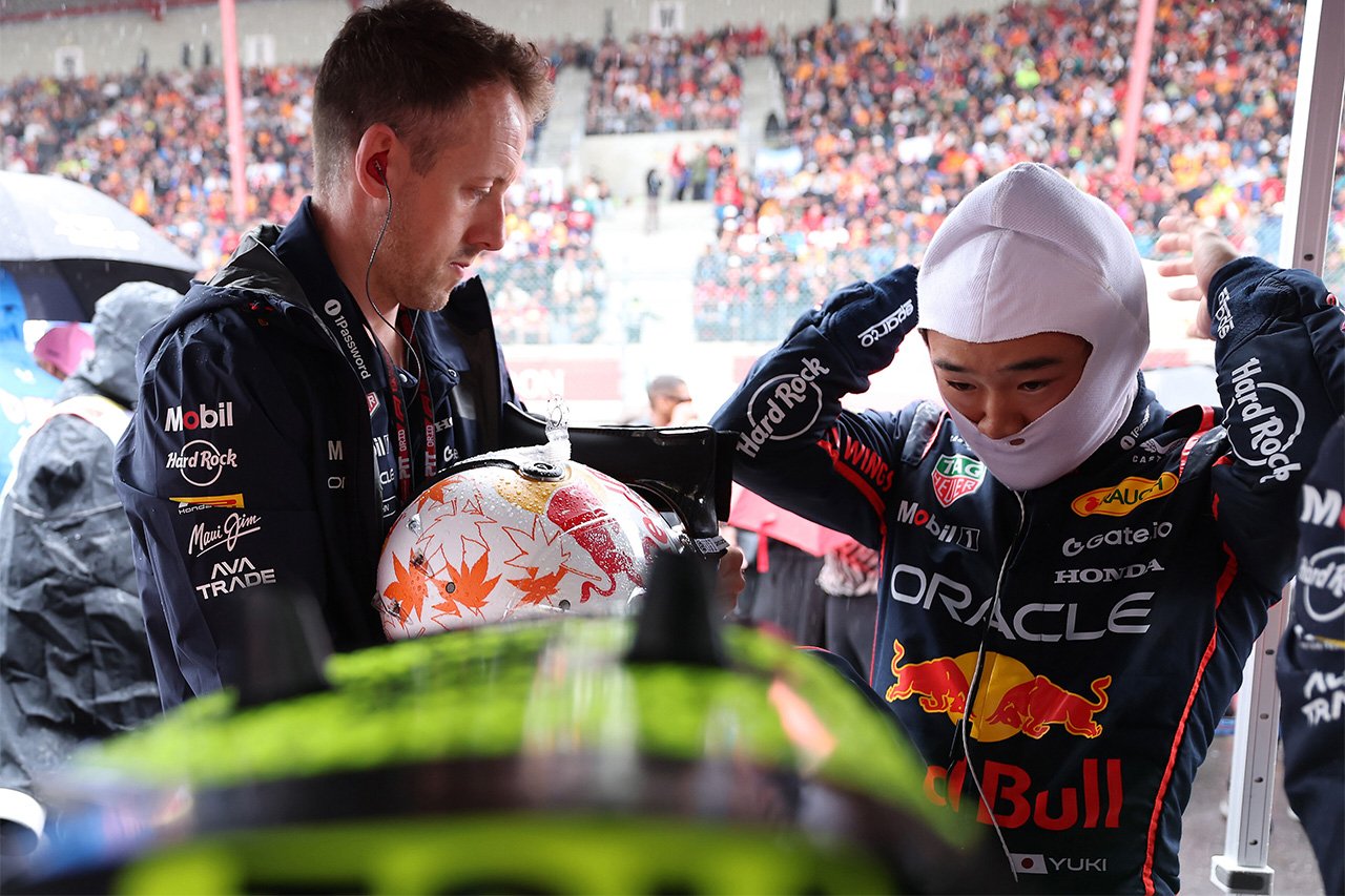 角田裕毅 ベルギーGP F1 ベルギーグランプリ（2025年のF1世界選手権