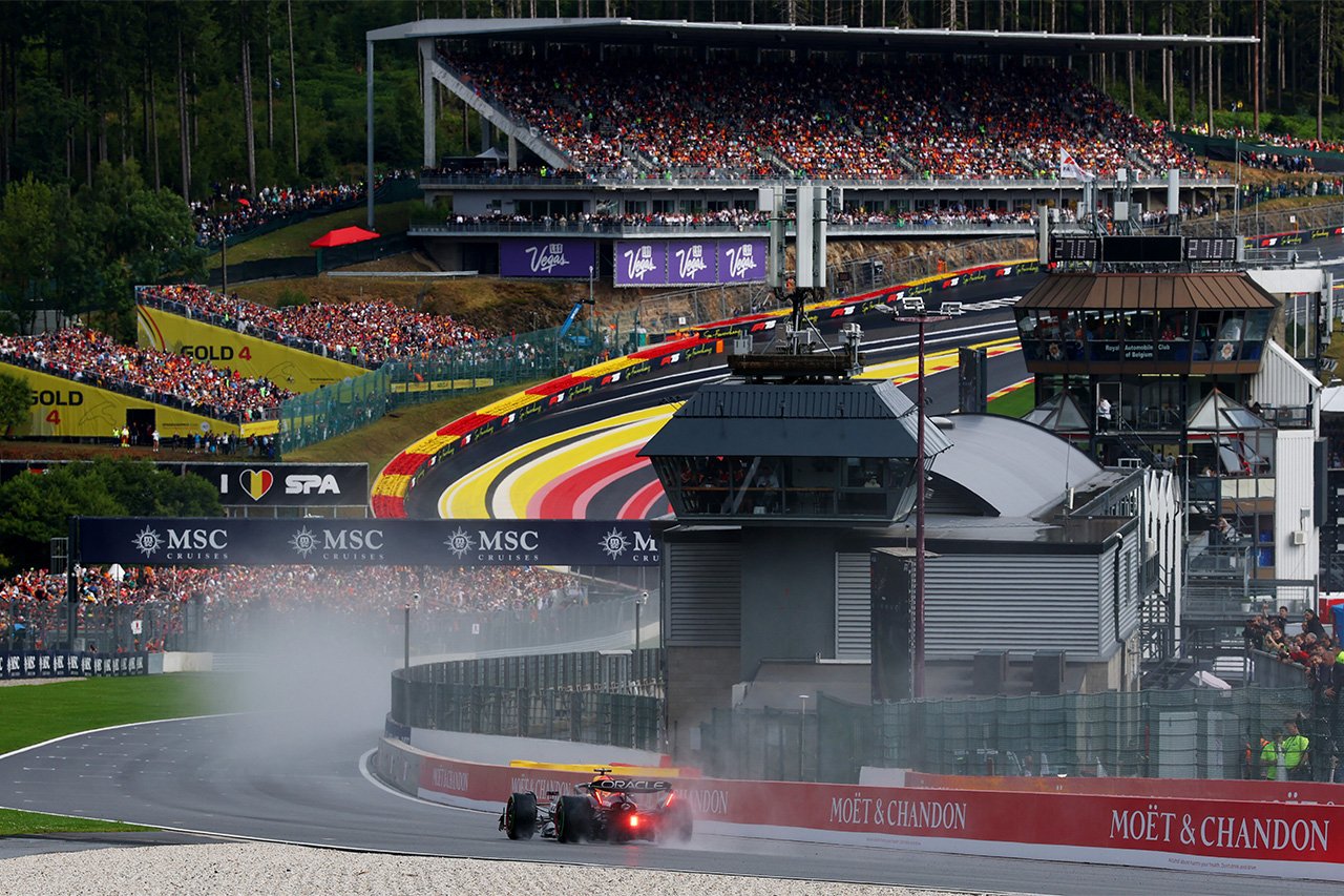 ベルギーGP F1 ベルギーグランプリ（2025年のF1世界選手権）